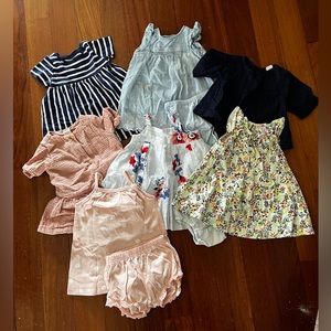 BABY GIRL SUMMER BUNDLE